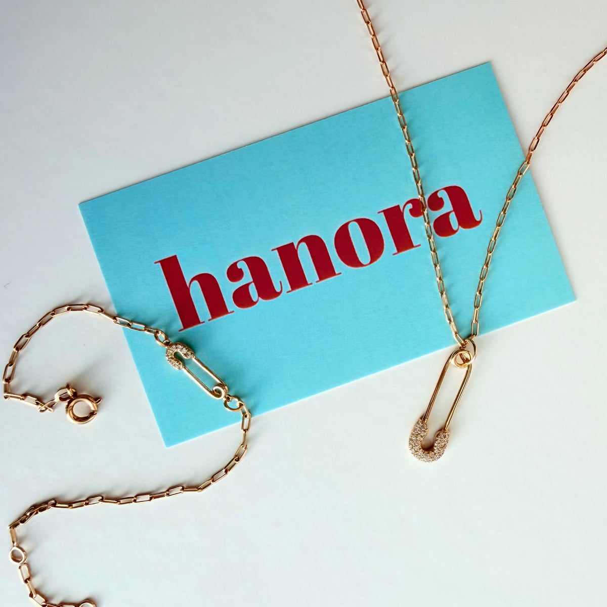 Pin Drop Necklace