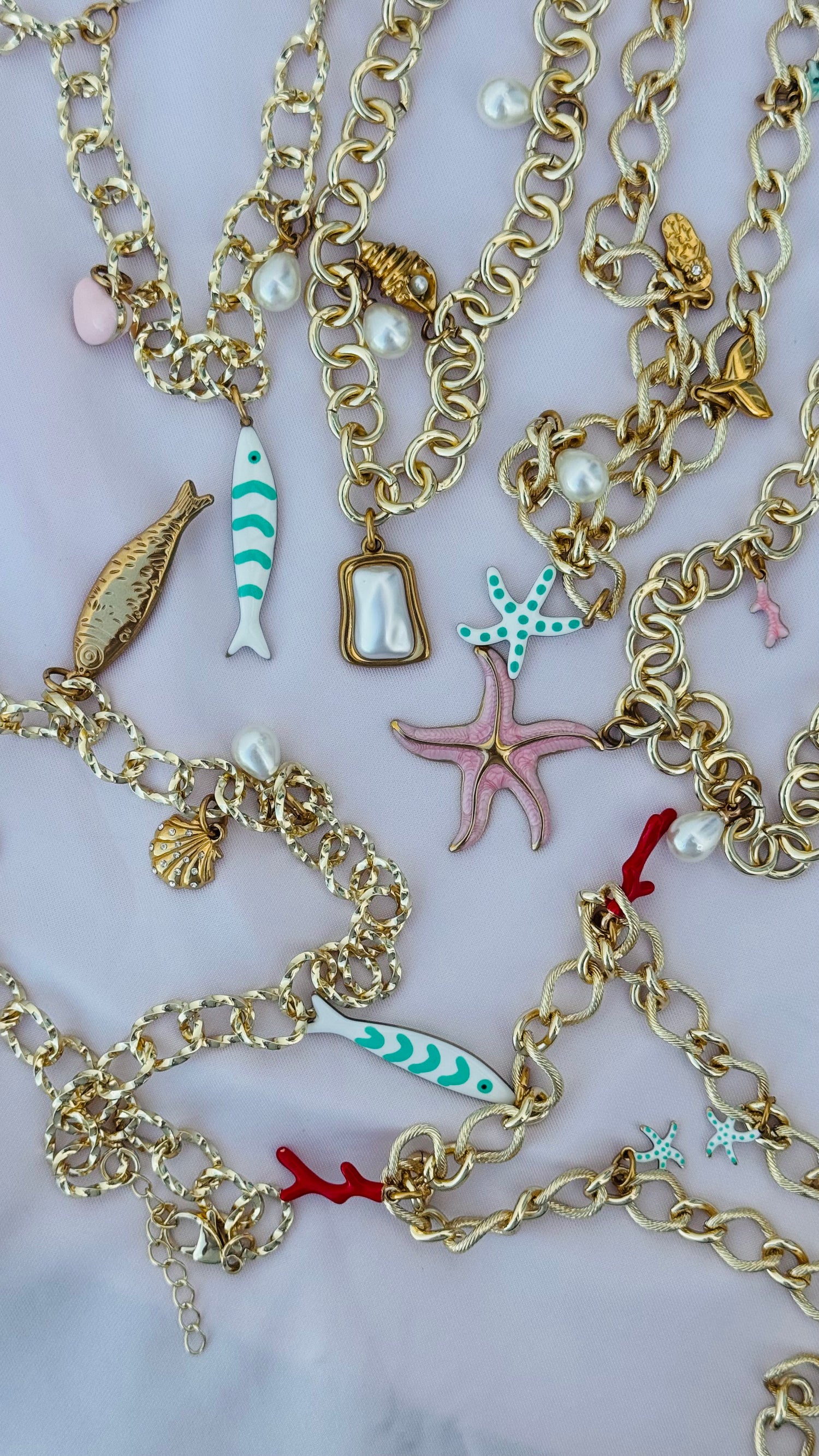 CHARM NECKLACES