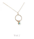 NEW TURQ. NECKLACE