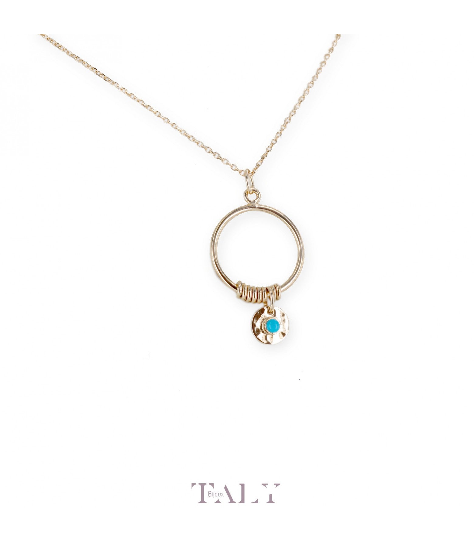 NEW TURQ. NECKLACE