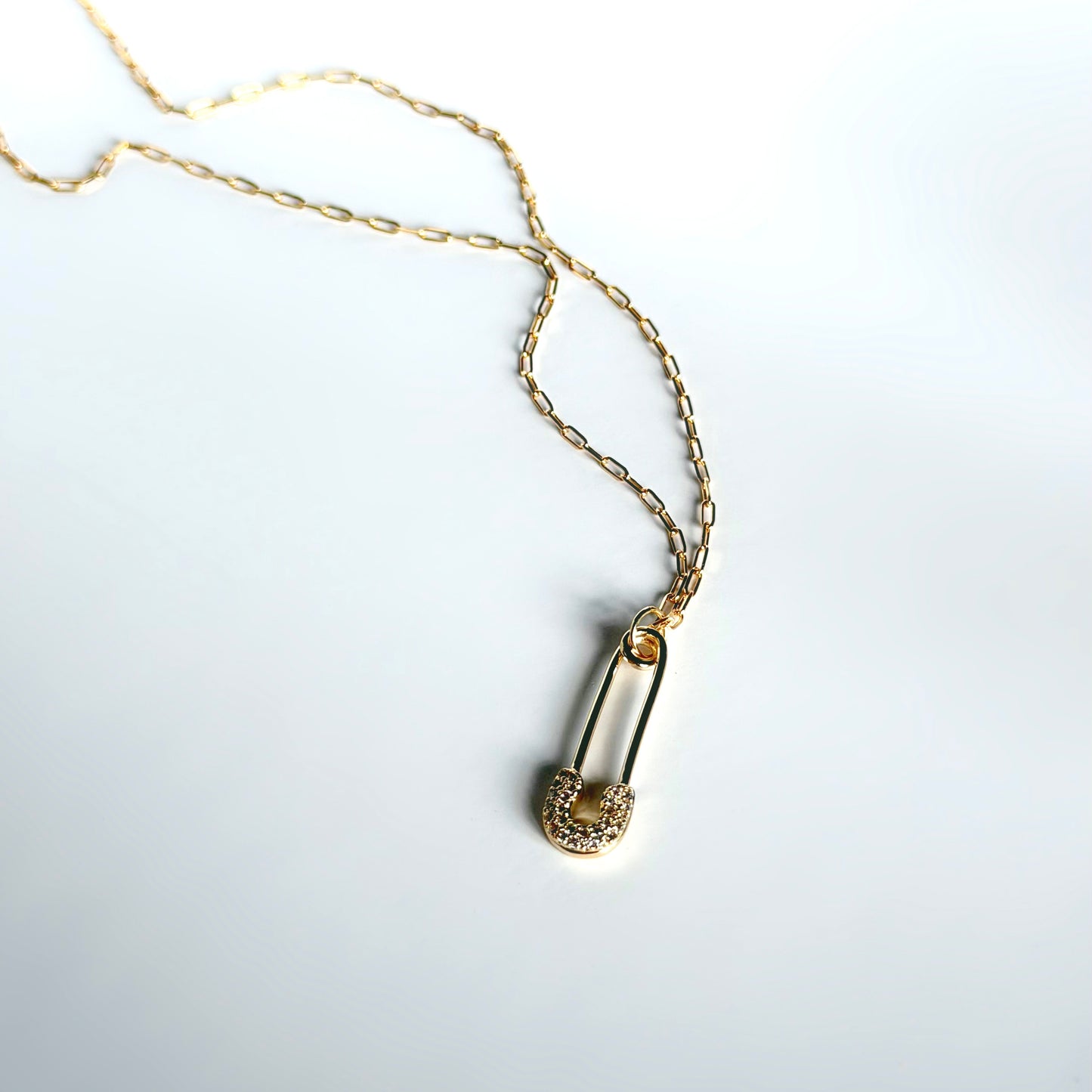 Pin Drop Necklace