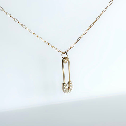 Pin Drop Necklace