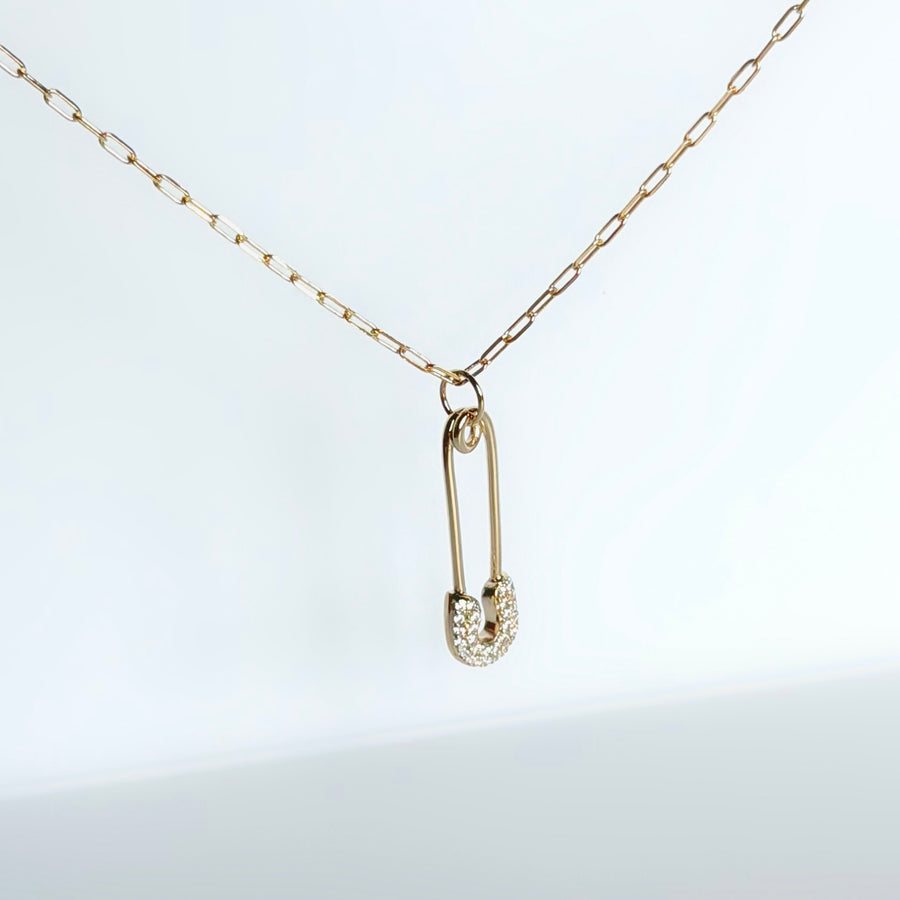 Pin Drop Necklace