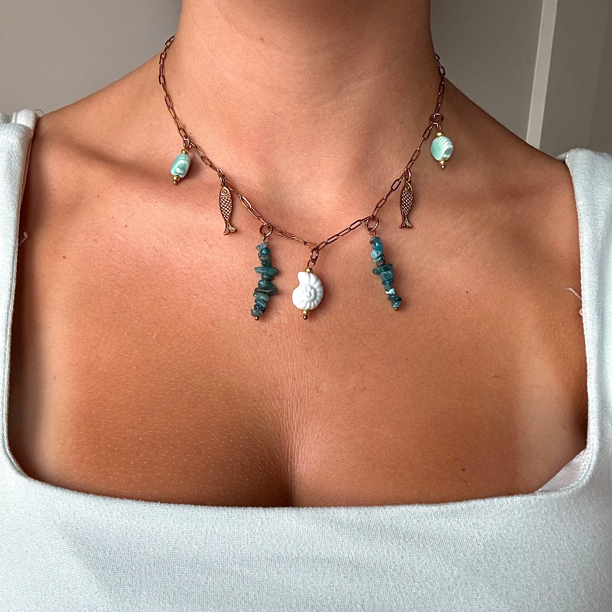 Coastal Charm Necklace