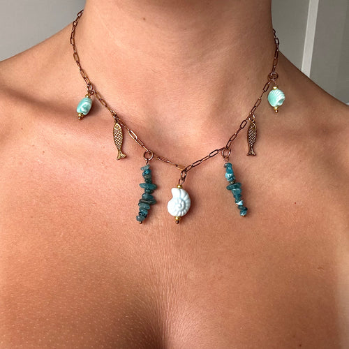 Coastal Charm Necklace