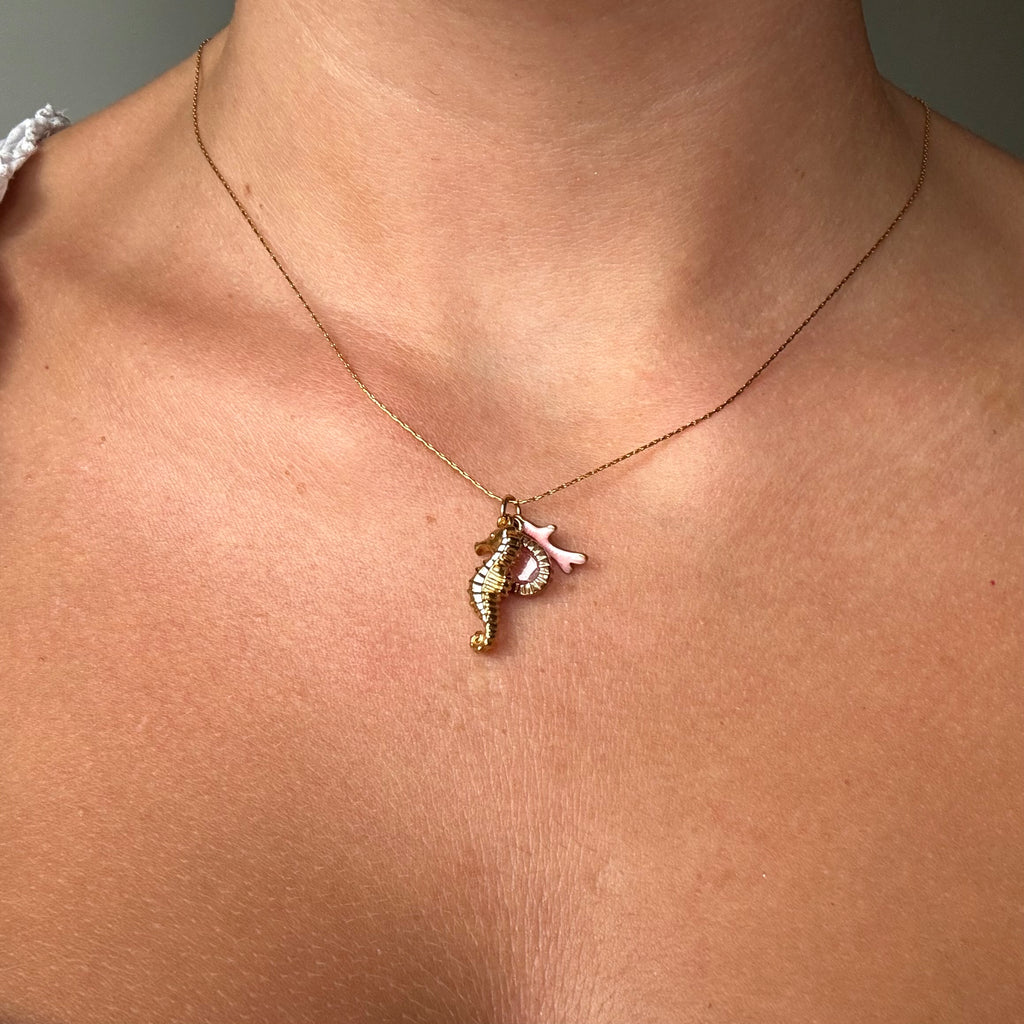 Del Mar Charm Necklace