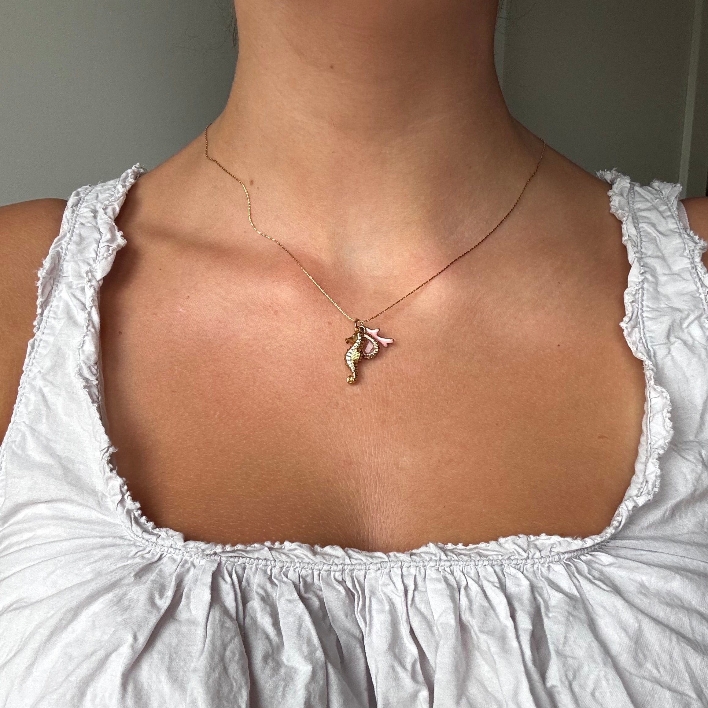 Del Mar Charm Necklace