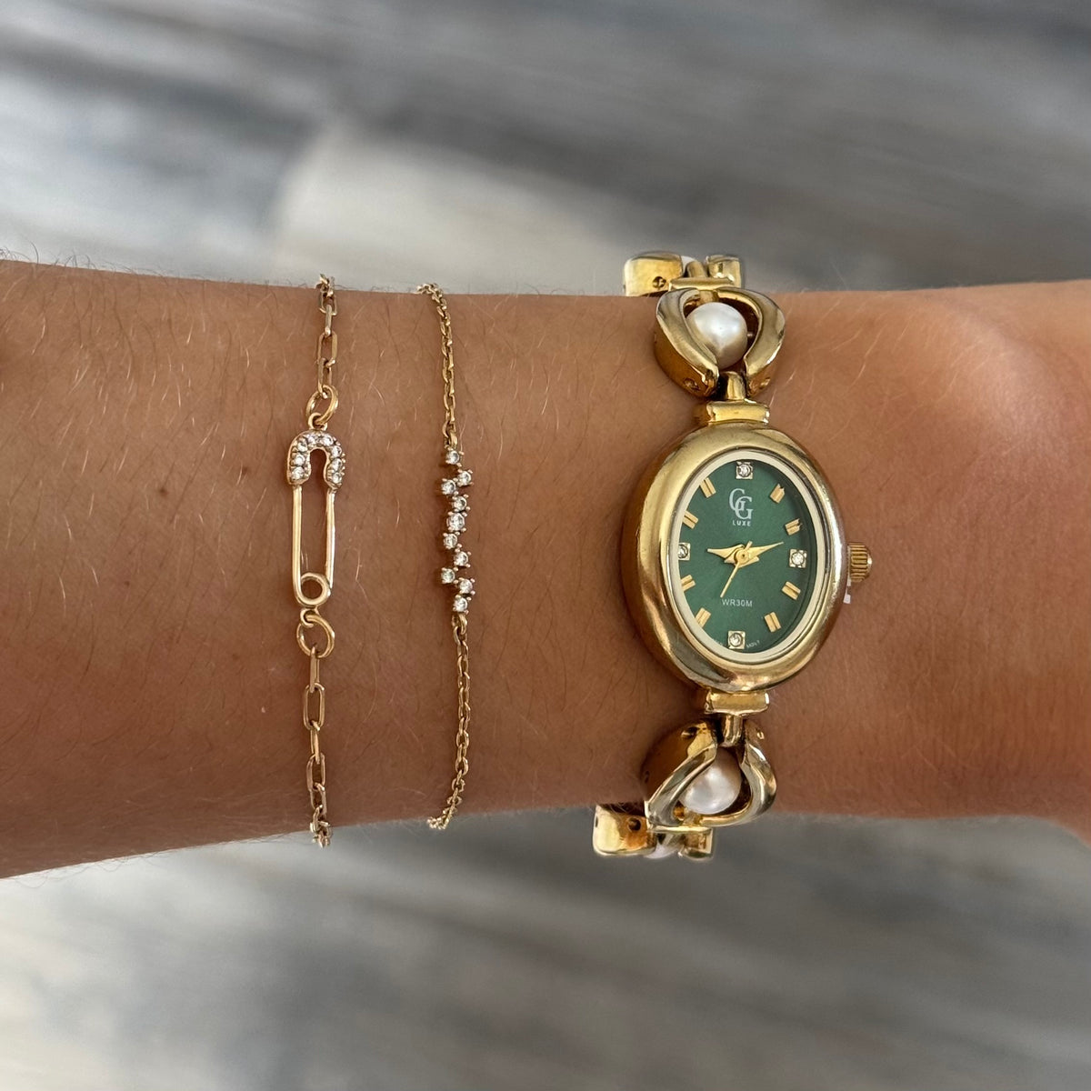 Pin Drop Bracelet