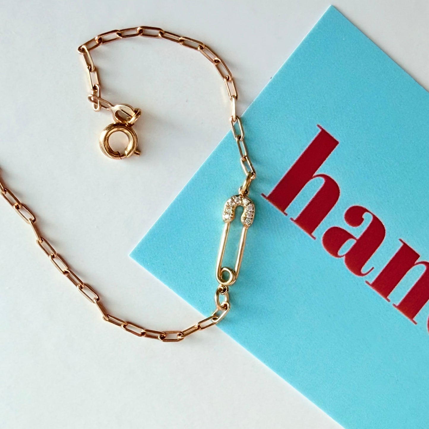 Pin Drop Bracelet