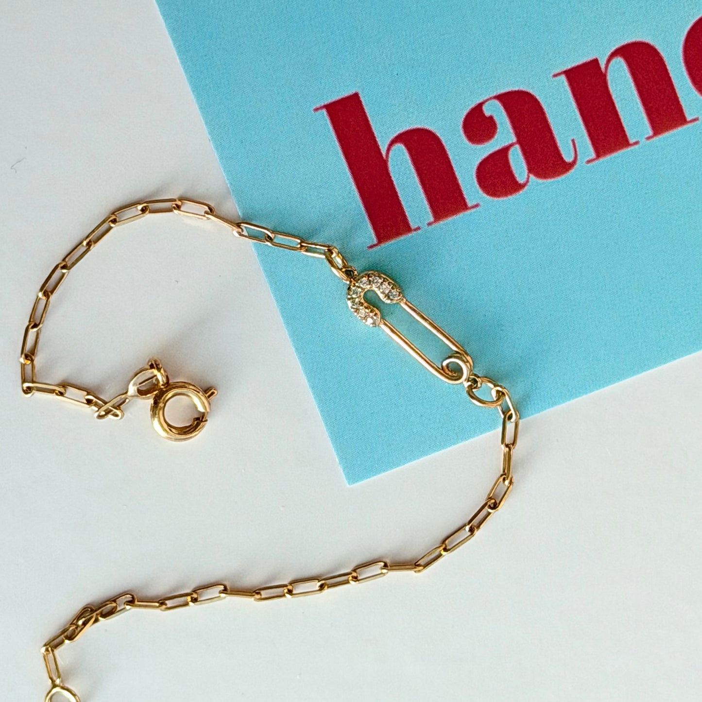 Pin Drop Bracelet