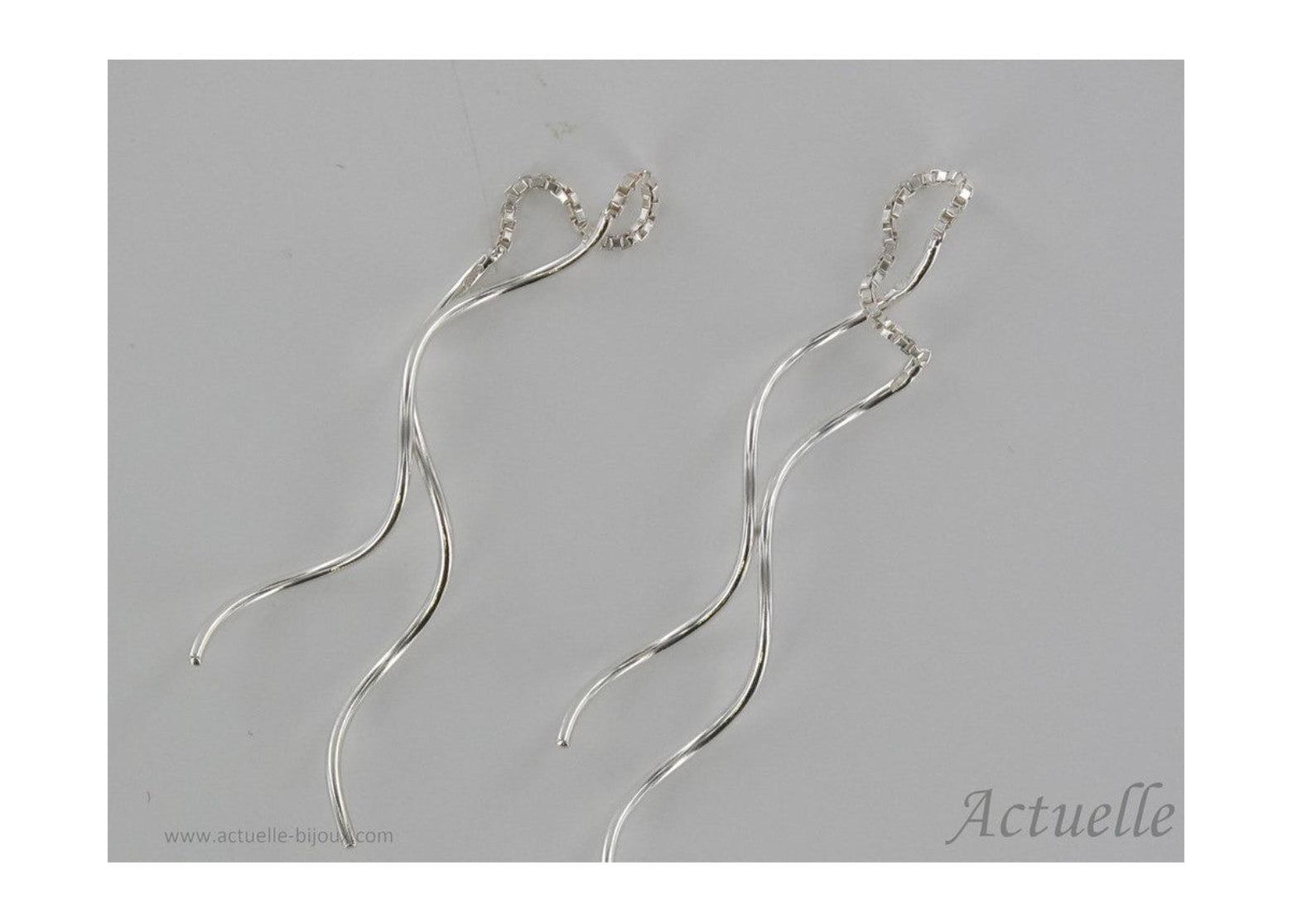 NEW DESIGN SILVER EARRINGS