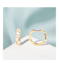 NEW CZ HOOP