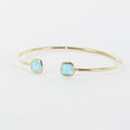 NEW TURQ. BANGLE