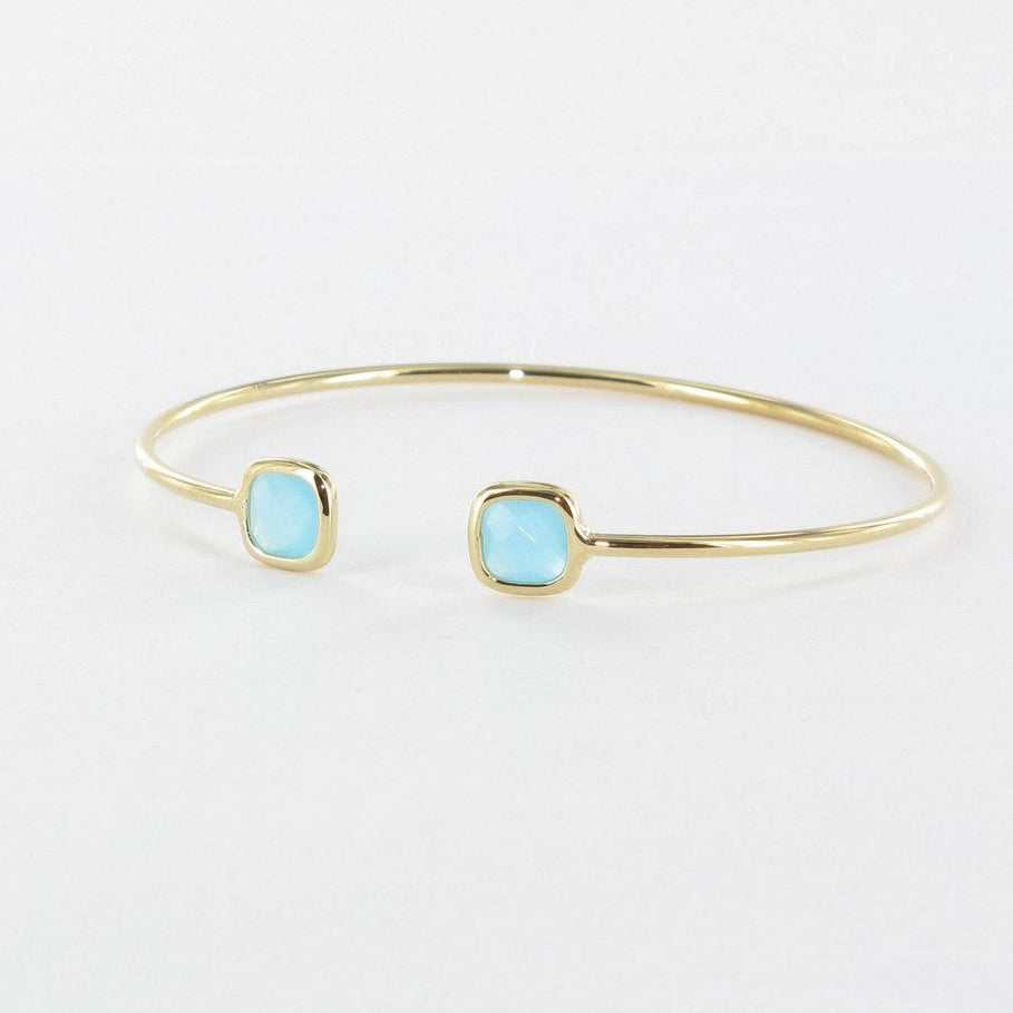 NEW TURQ. BANGLE
